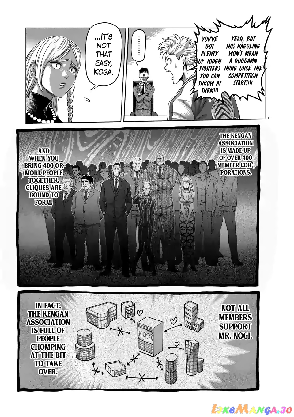 Kengan Omega Chapter 13 148 Kengan Omega Chapter 13 image 07